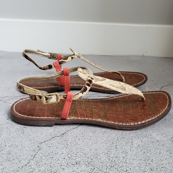 Sam Edelman Gigi Sandals Sz 8 - Picture 6 of 13
